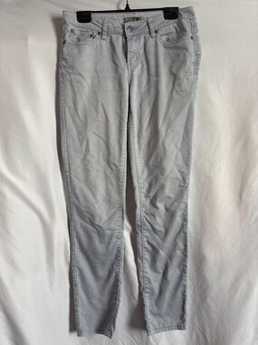 Prana Light Gray Straight Leg Pants